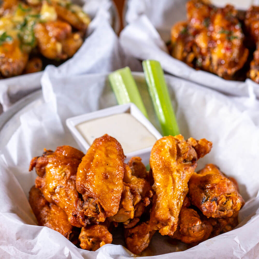 Spicy Wings from MJ23 Sports Bar & Grill - Mobile Photo Gallery